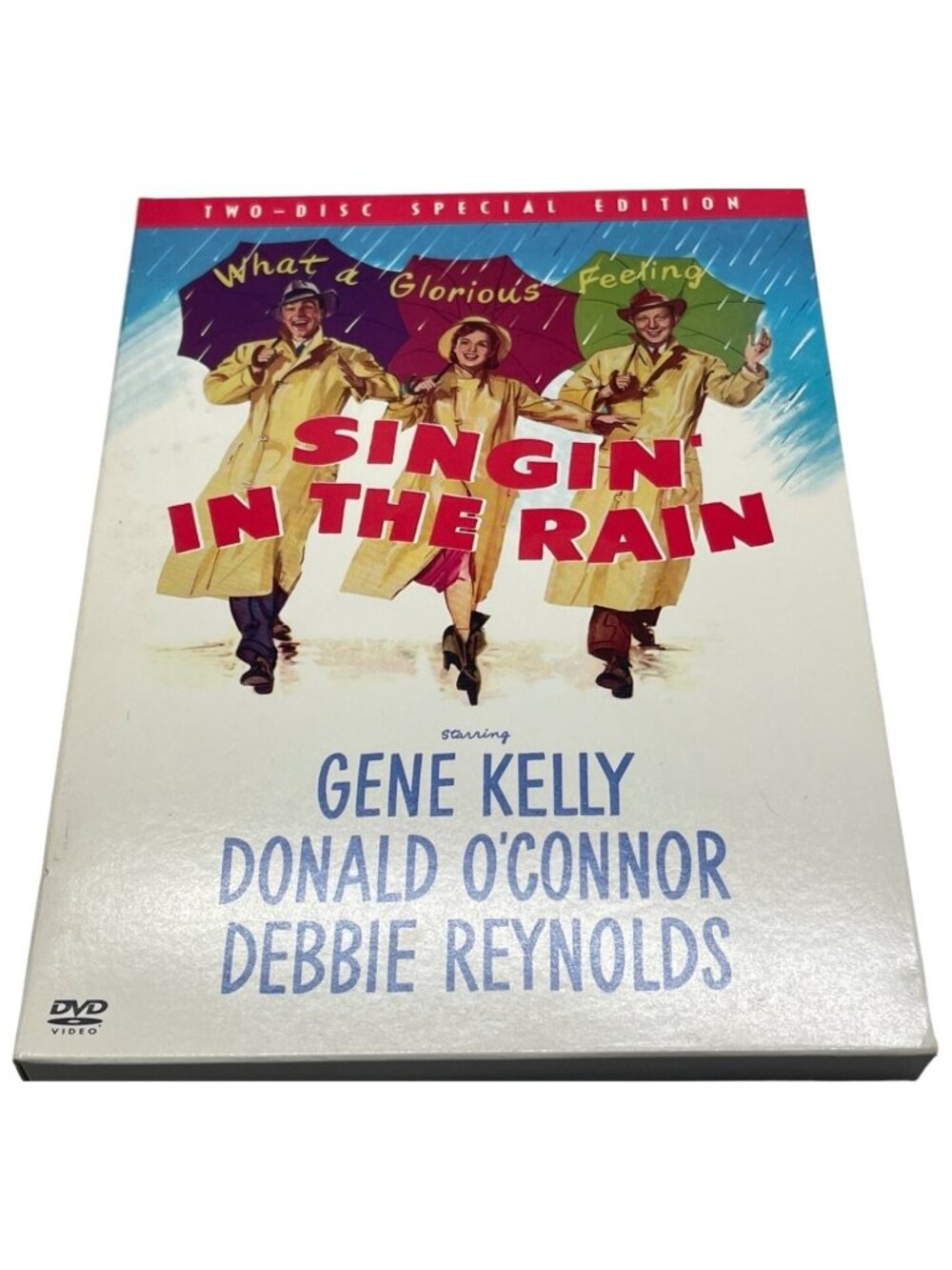 Singin' in the rain DVD rated G color 103 minute Gene Kelly Donald O'connor READ